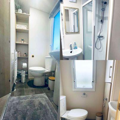 ホテル The Sunflower Luxury Caravan At Tattersall Lakes タターズホール エクステリア 写真
